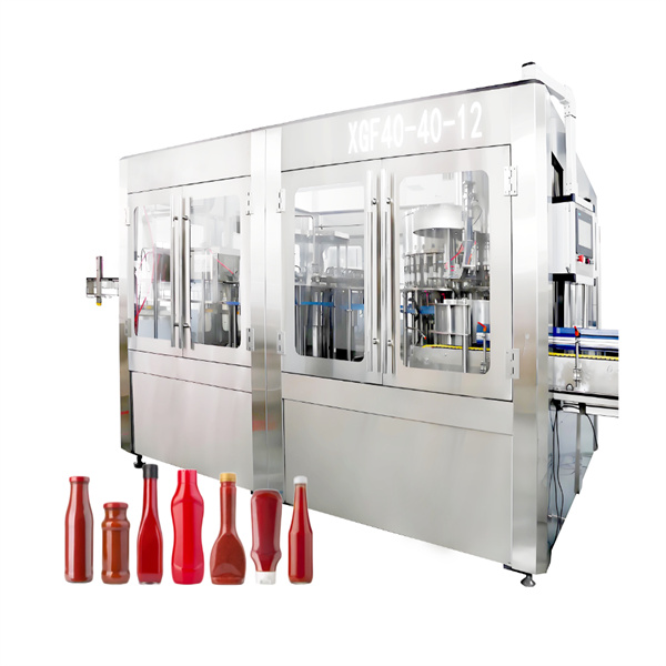Sauce Bottling Machine Available Now