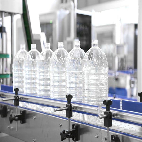 Streamlining the water bottling process