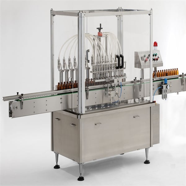 The grease filling machine