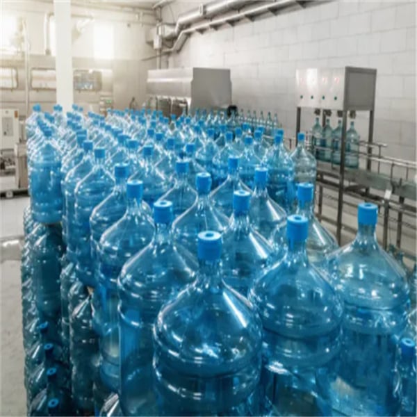 Increasing Productivity with a Water Filling Machine