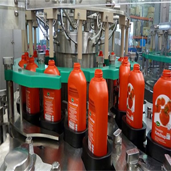 Precision and reliability in filling tomato paste containers