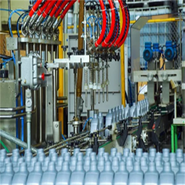 Maximizing Output with our State-of-the-Art Lubricant Filling Line