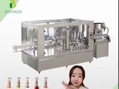 Top 10 des fournisseurs de machines de remplissage de bouteilles en verre en Chine.