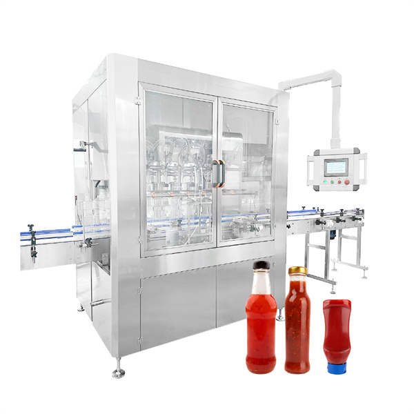 Reliable solution for consistent ketchup filling in packaging industry