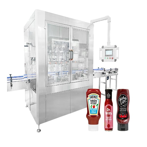 Versatile machine for various packaging sizes