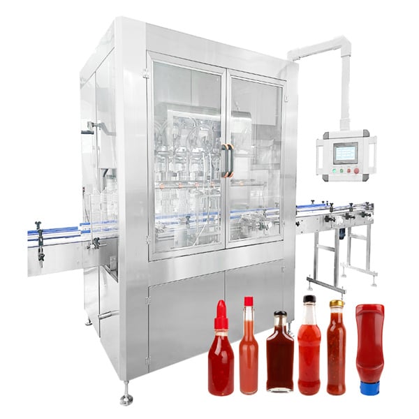 Affordable and efficient sauce bottle filling solutions