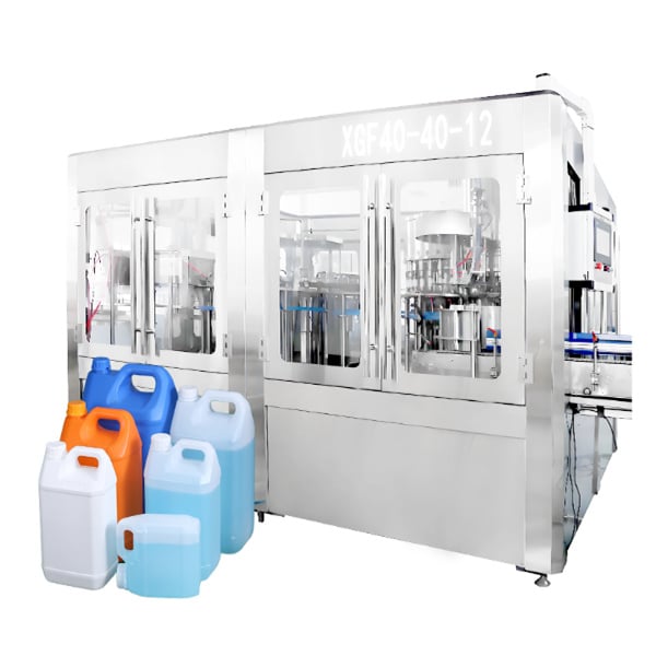 Improving productivity and profitability with a fertilizer filling machine