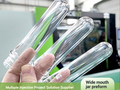 Résolution des goulots d'étranglement dans votre ligne de production de préformes PET