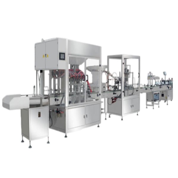 With user-friendly controls, operators can quickly set up and operate the Edible Oil Tin Filling Machine.