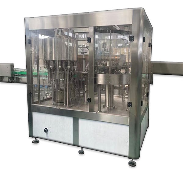 Ensuring safety with our automatic disinfectant filling equipmen