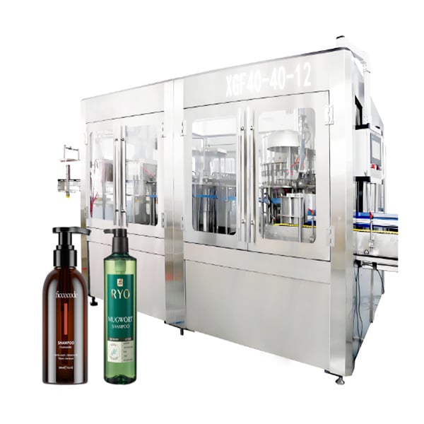 Meet Growing Demand with a Reliable Shampoo Bottle Filling System