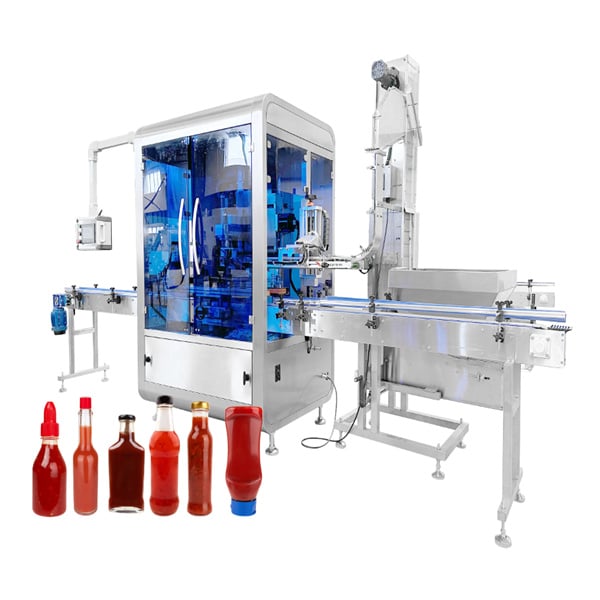 Simplify Your Hot Sauce Production with our User-Friendly Filling Machine