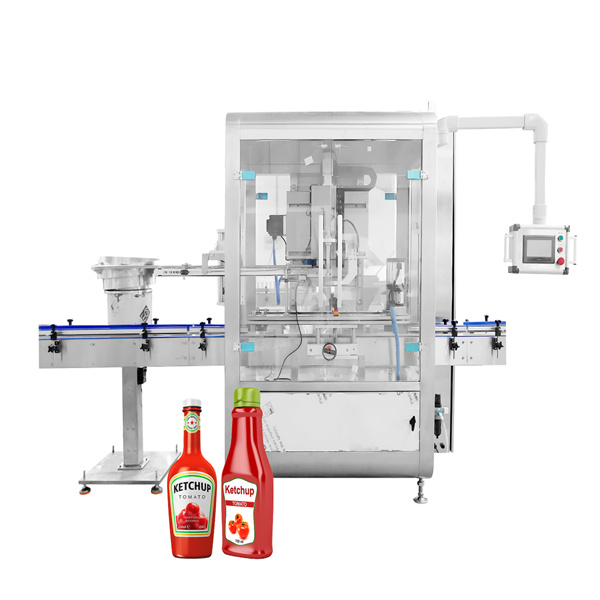 The Benefits of Incorporating a Ketchup Filling Machine in Your Facility