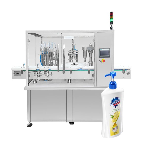 Ensuring consistency and accuracy in bottle filling