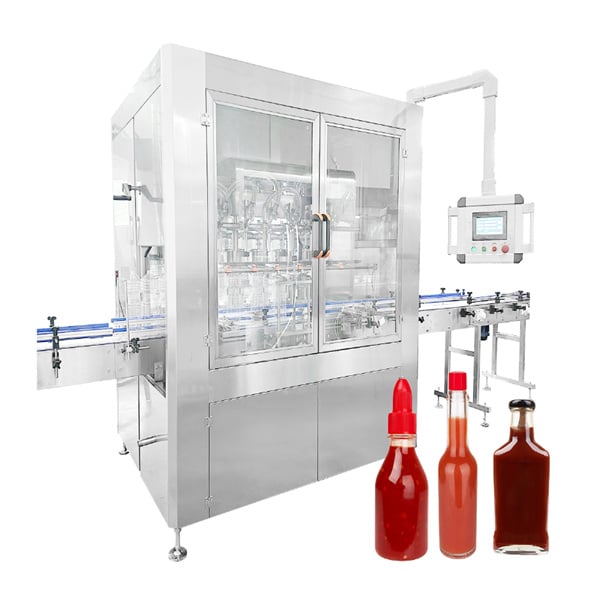 Streamline your production with a ketchup pouch packing machine