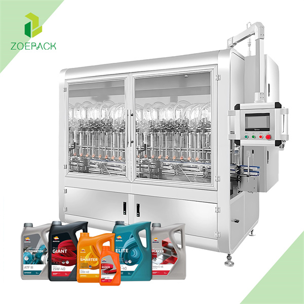 The benefits of investing in a lubricant filling machine for your business