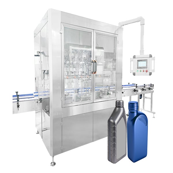 Cutting costs and reducing waste with a detergent filling machine