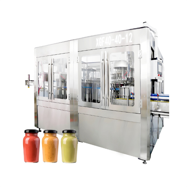 Increase Output and Improve Quality with a Sauce Bottling Machine
