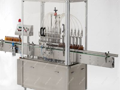Les 5 meilleures machines de remplissage automatisées pour des chaînes de production efficaces