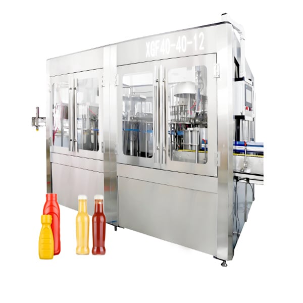 Ensure Quality and Precision with a BBQ Sauce Bottle Filler for Your Business