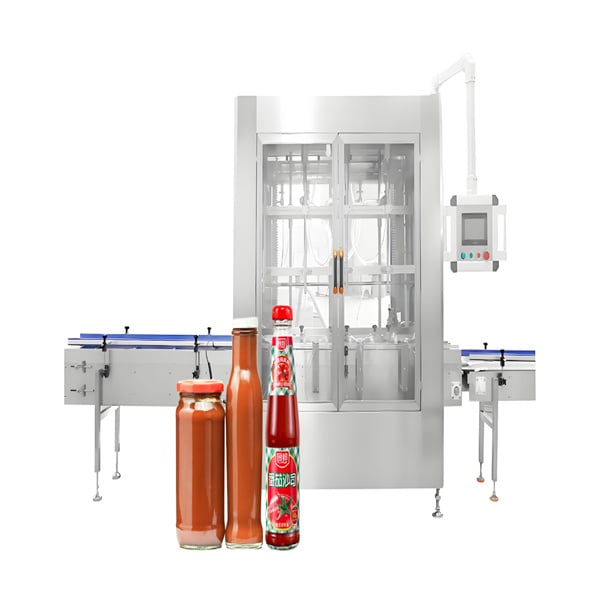 Aumenta la tua produzione con una affidabile macchina per imballare il ketchup