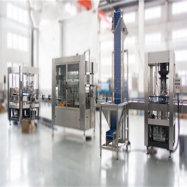 Automated solution for shampoo packaging