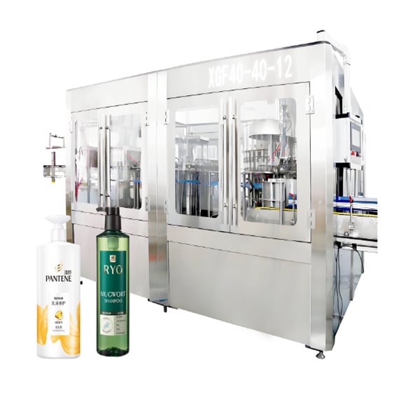 Take Your Shampoo Production to the Next Level with Cutting-Edge Filling Technology