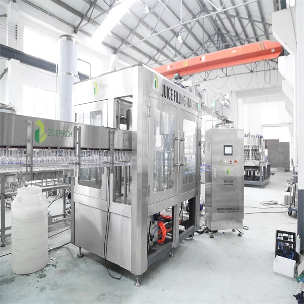 Streamline Your Production Process with a Water Glass Filling Machine