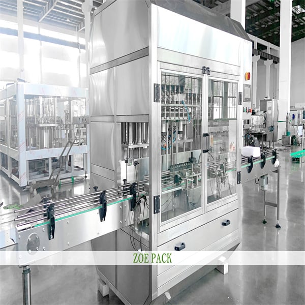 Minimize product loss with a controlled filling system.