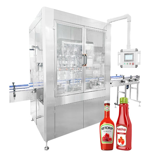 Increase your line's throughput with a sauce bottle filler
