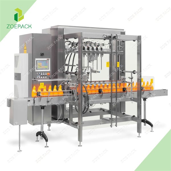 The Key Features of Our Acid Filling Machine