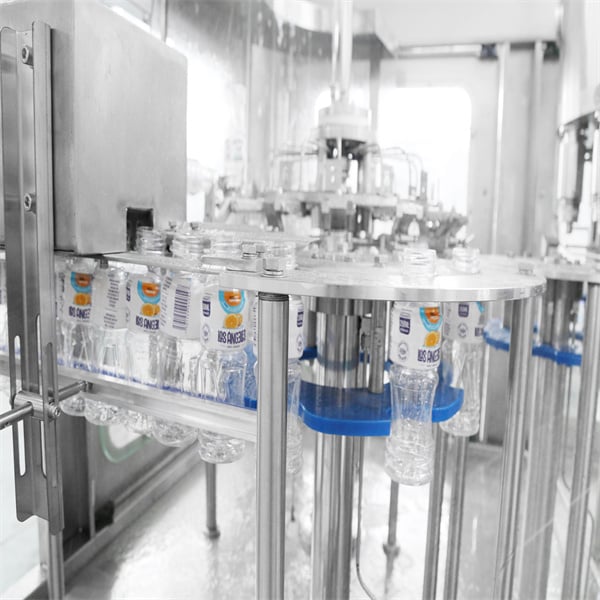 Enhance Hygiene and Productivity with a Water Glass Filling Machine