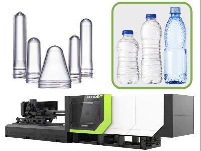 Conseils pour une conception allégée de la machine de fabrication des préformes de bouteilles en plastique