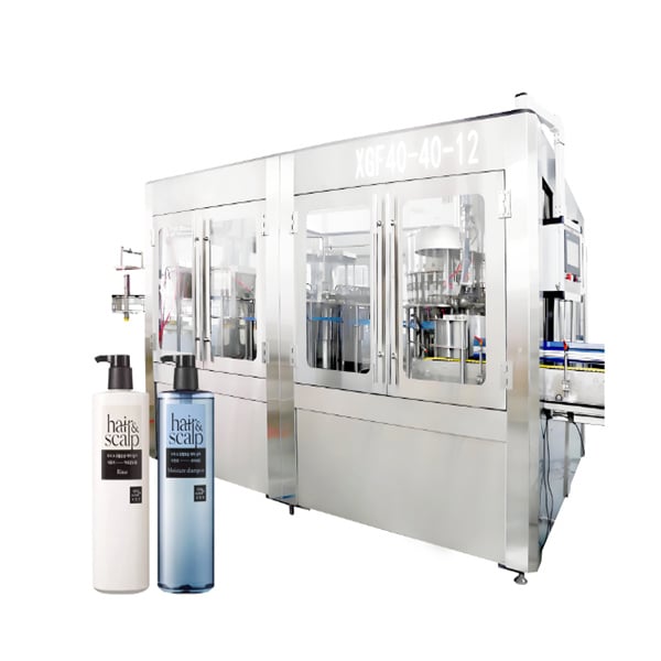 Eliminate Human Error with a High-Speed Shampoo Bottle Filling Machine