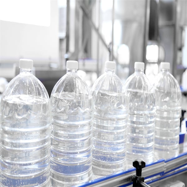 Sustainability practices in water production