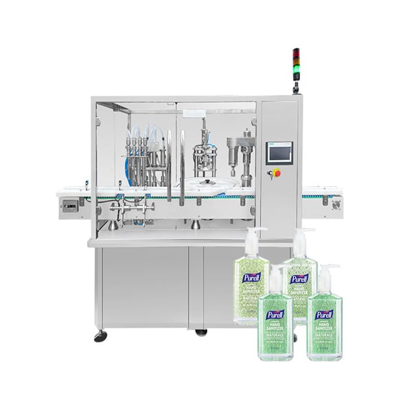 Improving output and reducing costs with filling machines