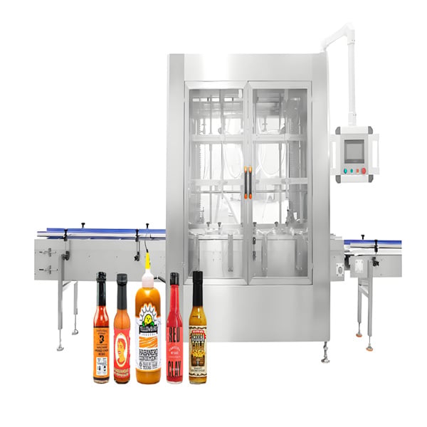 Versatile Tomato Ketchup Filling Machine for Various Bottle Sizes