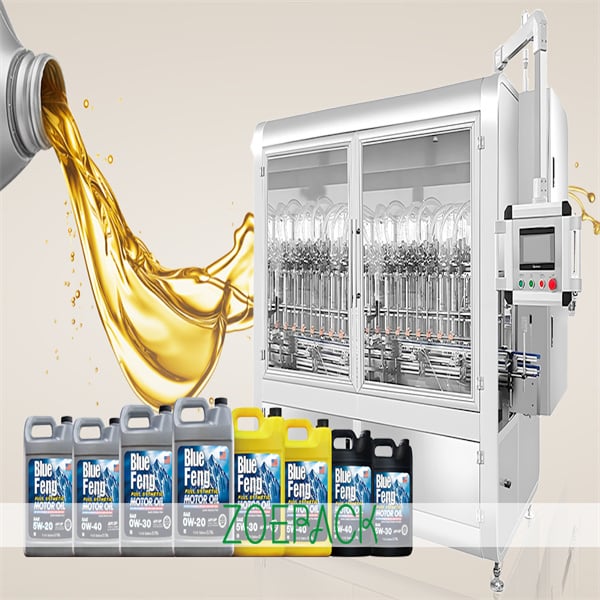 Invest in a Lubricant Oil Filling Machine for Consistent Quality and Outp
