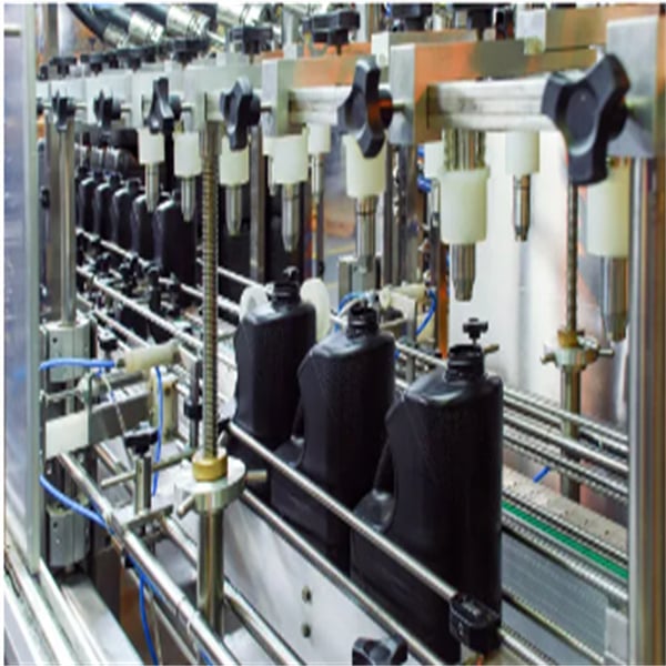 Our Lubricant Filling Line