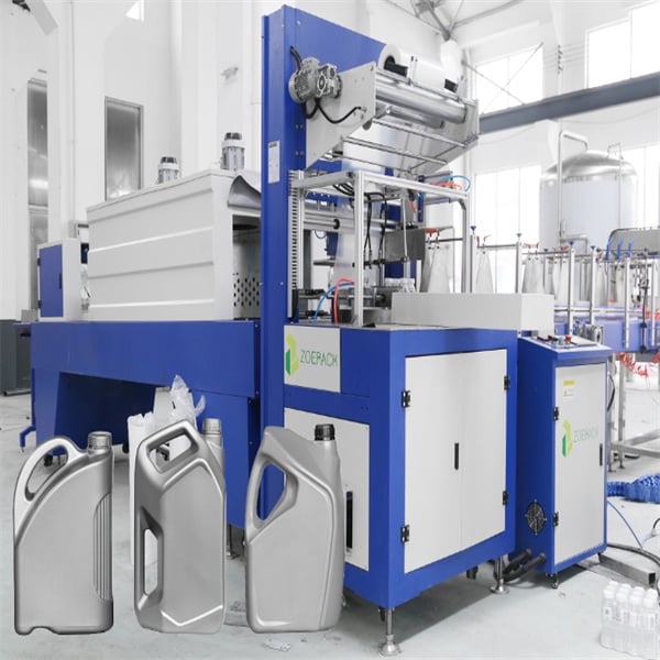 Increasing productivity with automated lubricant oil packing machines