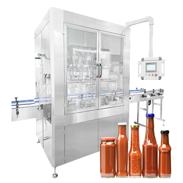 Get perfect sauce bottle fills every time with a reliable filling system