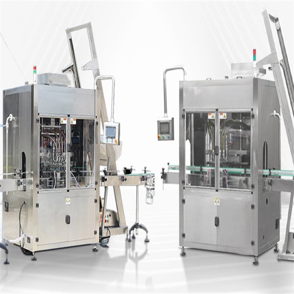 Designed with sanitary materials, this machine maintains the purity of the oil during the filling process.