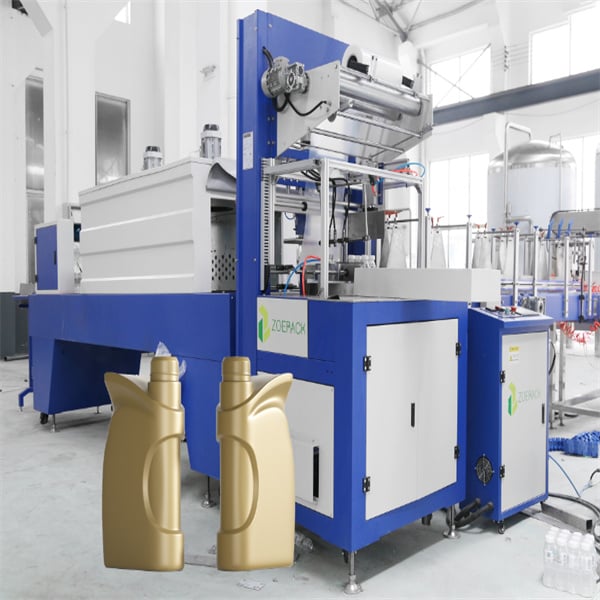 Ensuring precision and accuracy in packaging lubricant oils