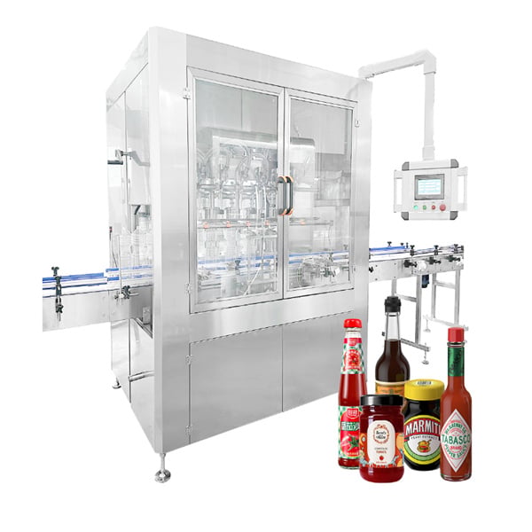 Top-of-the-line equipment for packing tomato ketchup pouches