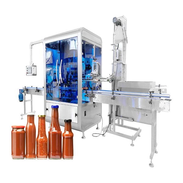 Increase Your Output with Our High-Speed Hot Sauce Filling Machine