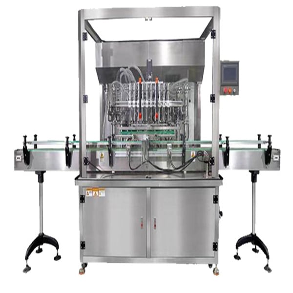 Efficient and high-speed shampoo pouch filling