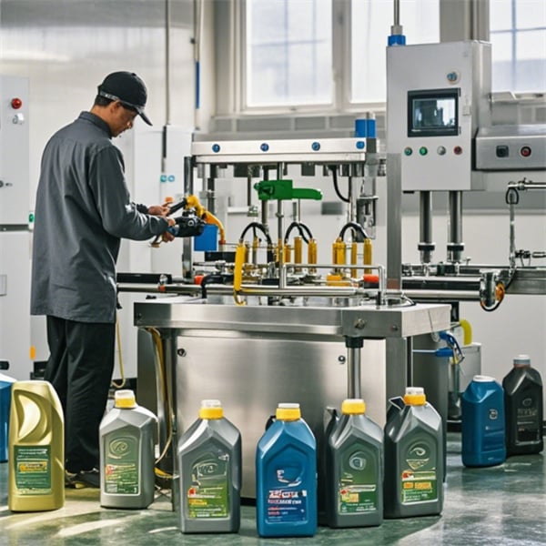 Optimitza la teva Producció amb la Tecnologia Més Avançada en Màquines d'Emplenament d'Olis