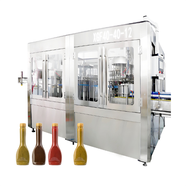 Get Your Hands on a Reliable Sauce Bottling Machine Today
