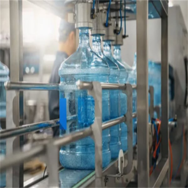 Menjamin keakuratan dan konsistensi dengan peralatan pengisian gallon