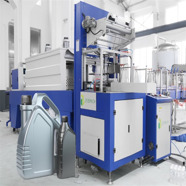 Customizable packaging options for different types of lubricant oils